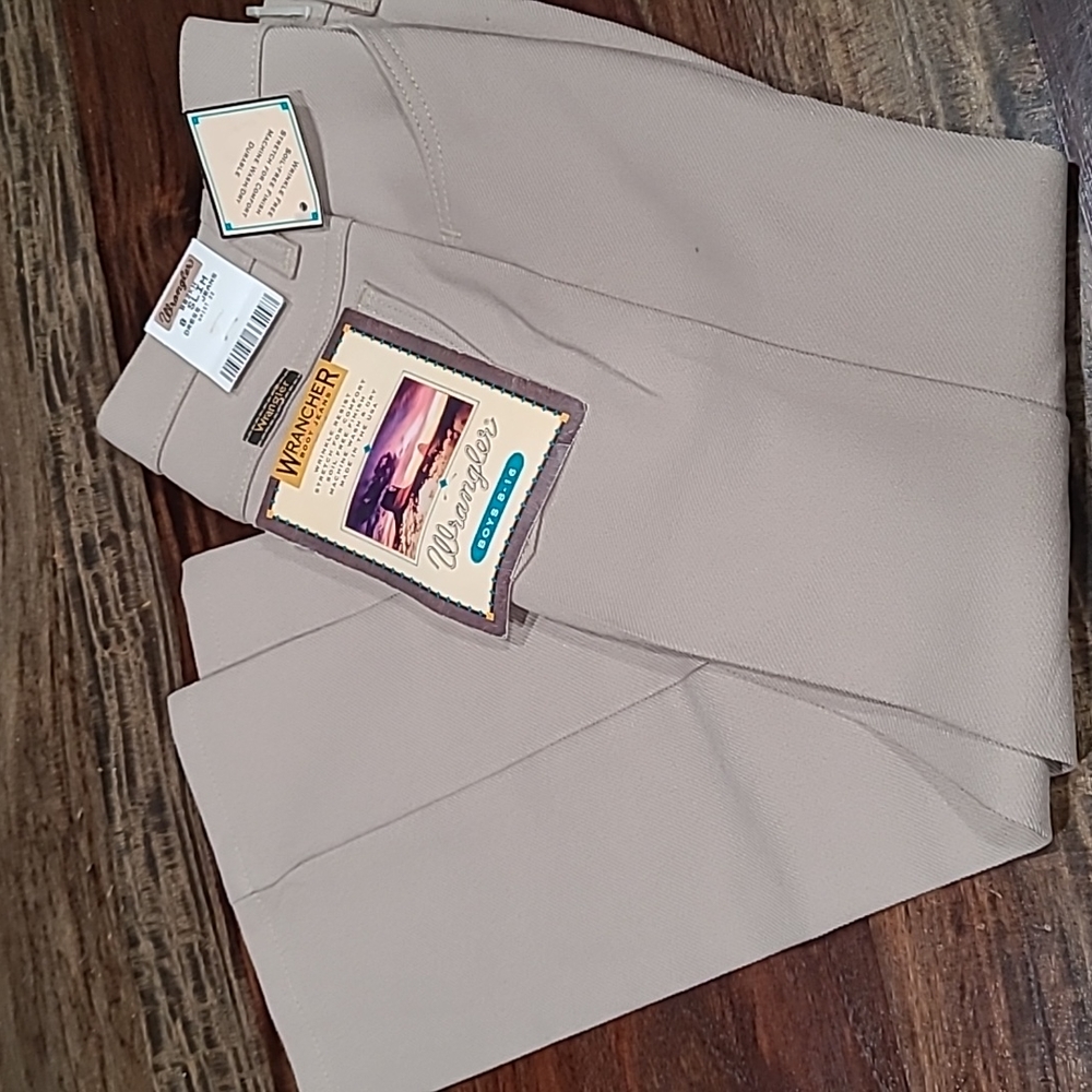 Boys Wranglers 8 Slim